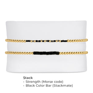 Strength - Bracelet Stack