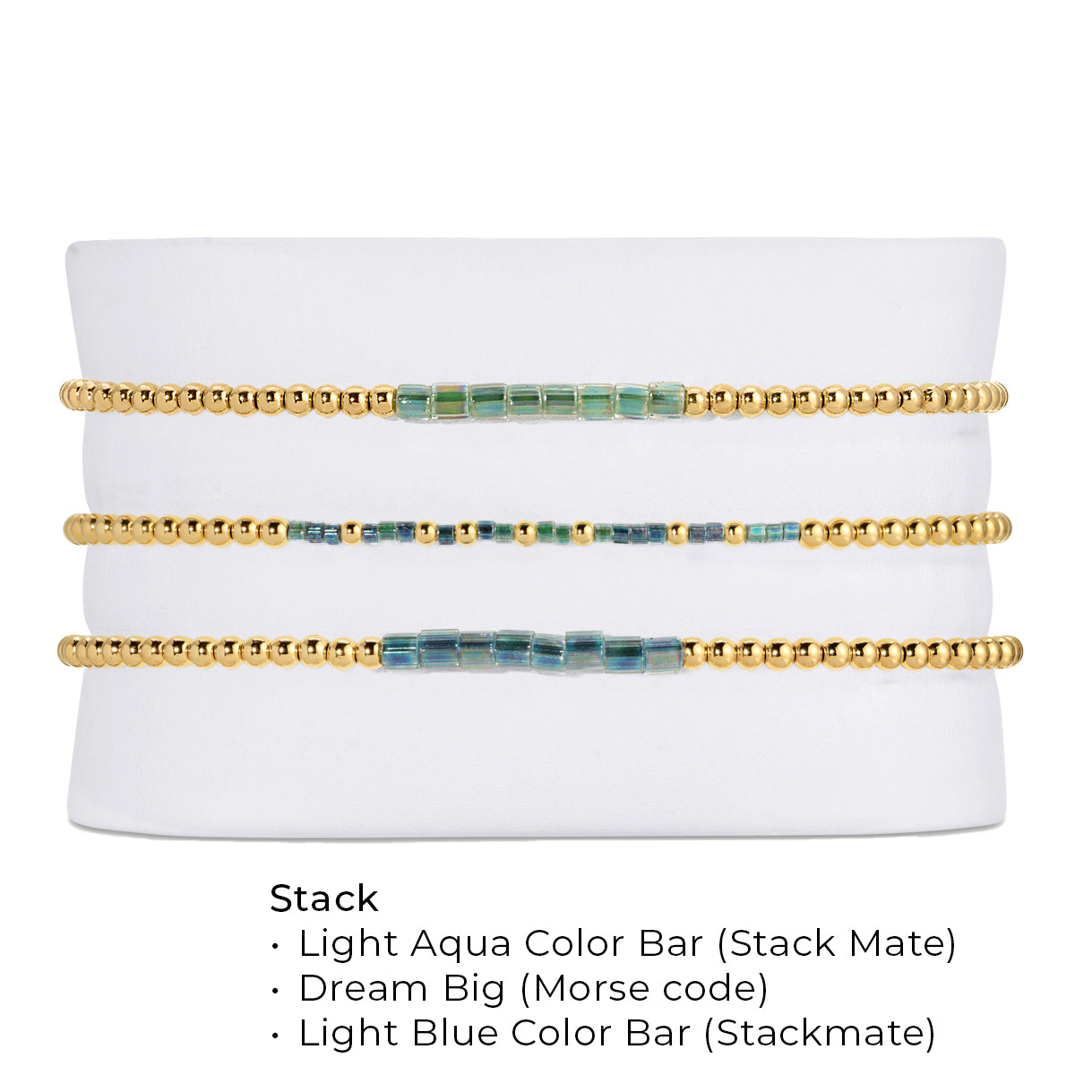 Dream Big - Bracelet Stack