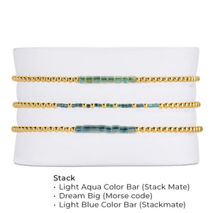 Dream Big - Bracelet Stack