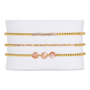 Love You Big - Bracelet Stack