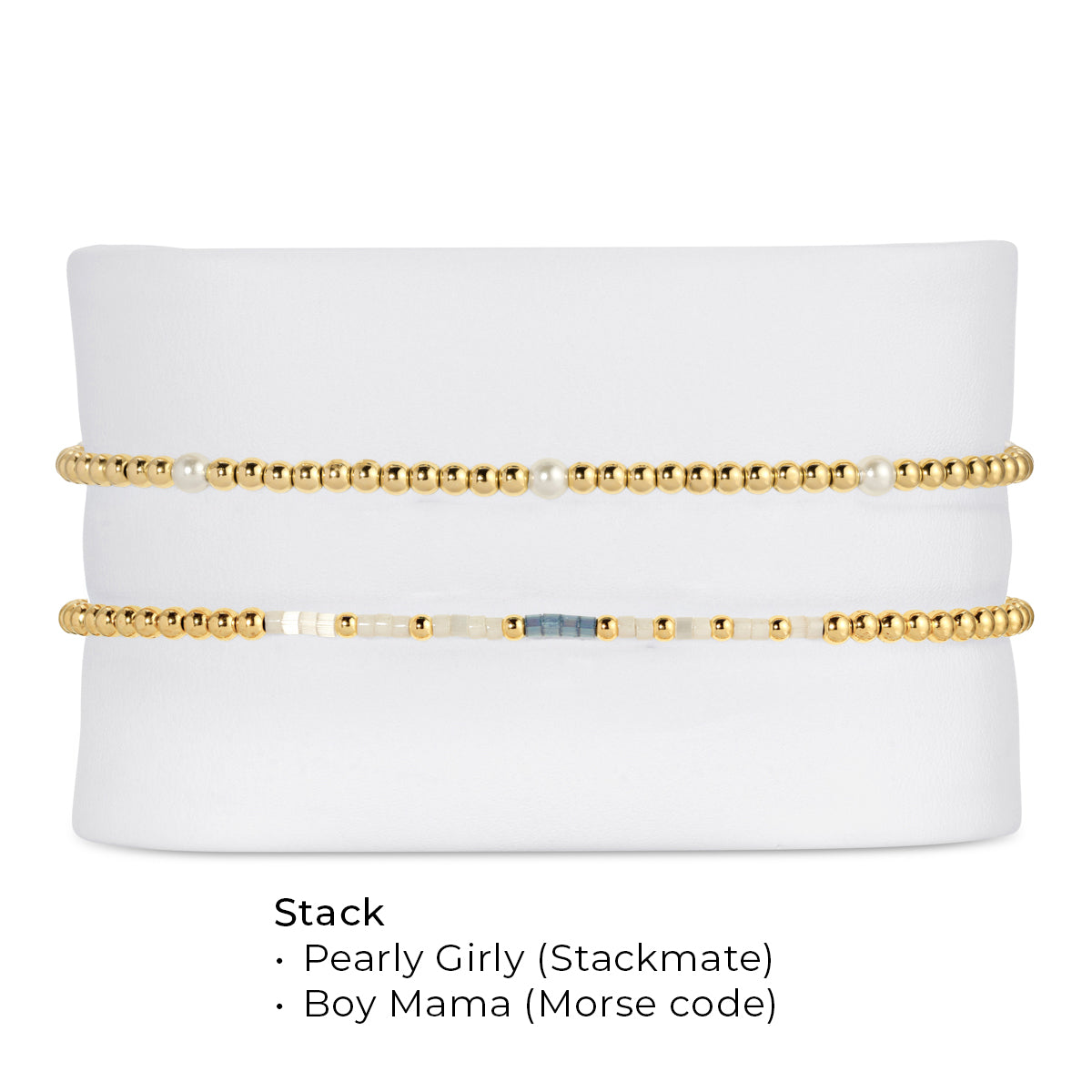 Boy Mama - Bracelet Stack