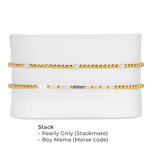 Boy Mama - Bracelet Stack