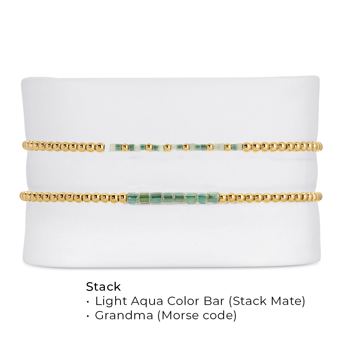 Grandma - Bracelet Stack