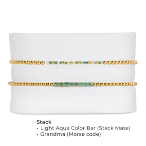 Grandma - Bracelet Stack