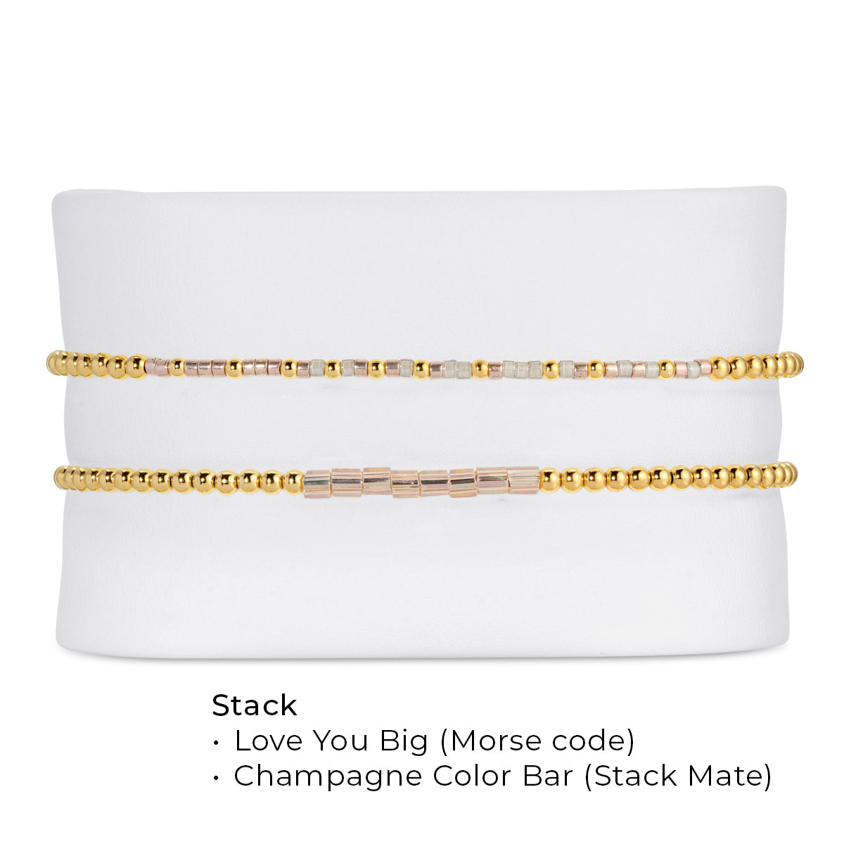 Moon and Back - Bracelet Stack