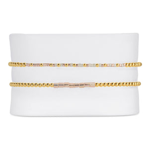 Moon and Back - Bracelet Stack