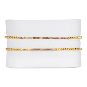 Psalm 91:11 - Bracelet Stack