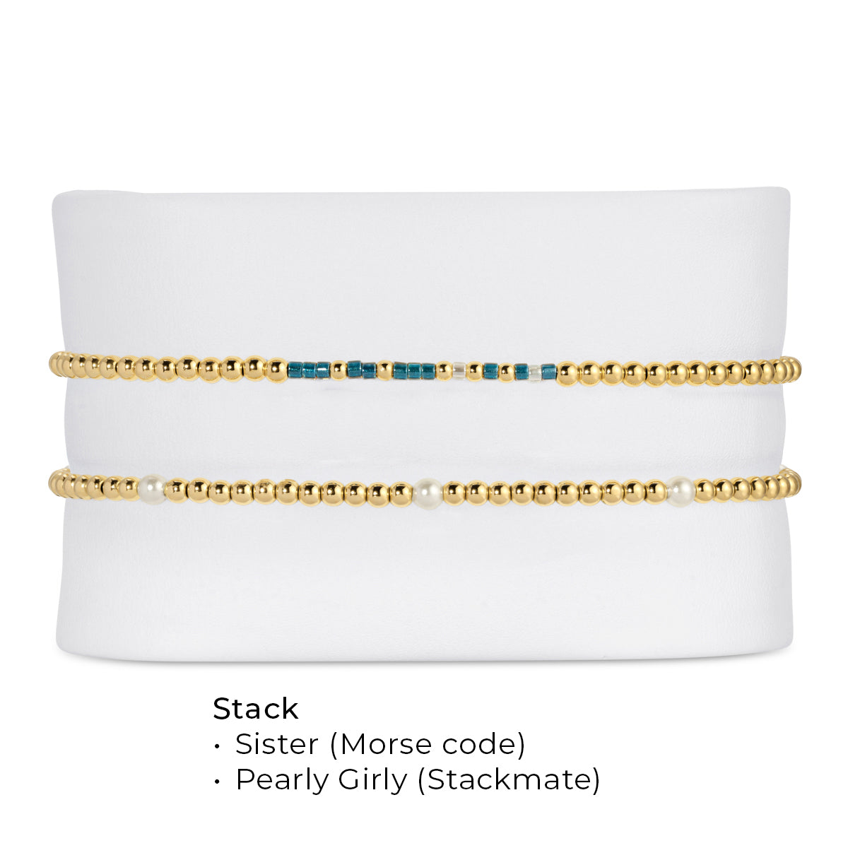 Sister - Bracelet Stack