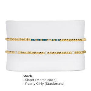Sister - Bracelet Stack
