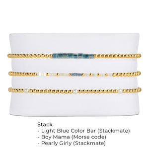 Boy Mama - Bracelet Stack
