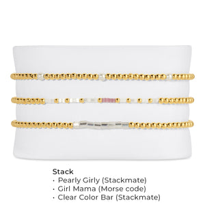 Girl Mama - Bracelet Stack