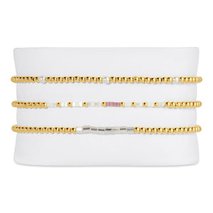 Girl Mama - Bracelet Stack