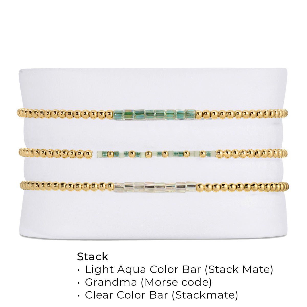 Grandma - Bracelet Stack