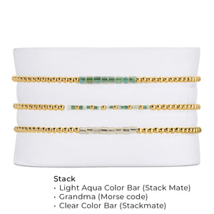 Grandma - Bracelet Stack