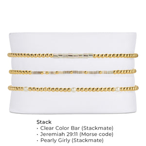 Jeremiah 29:11 - Bracelet Stack