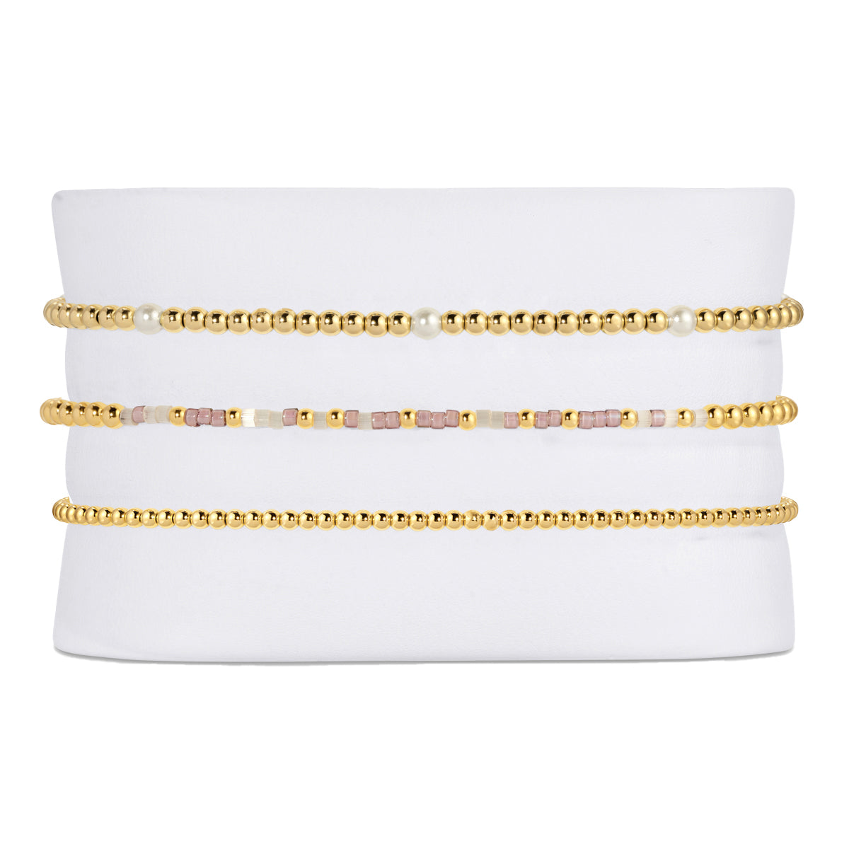 Love You More - Bracelet Stack