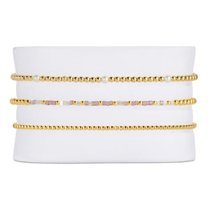 Love You More - Bracelet Stack