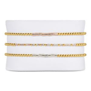 Moon and Back - Bracelet Stack