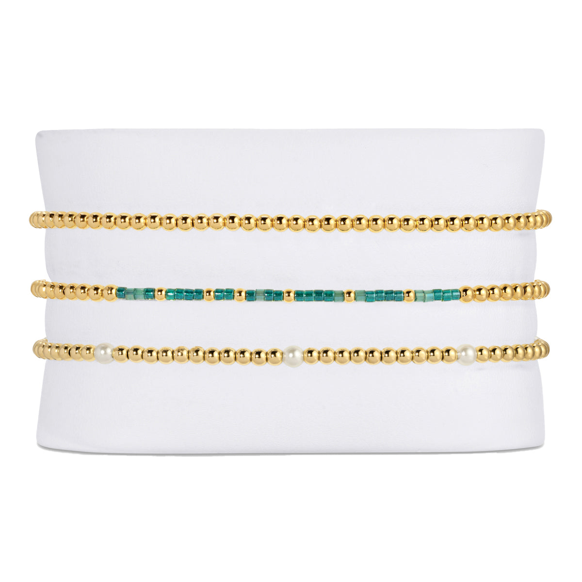 Philippians 4:6-7 - Bracelet Stack