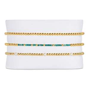 Philippians 4:6-7 - Bracelet Stack