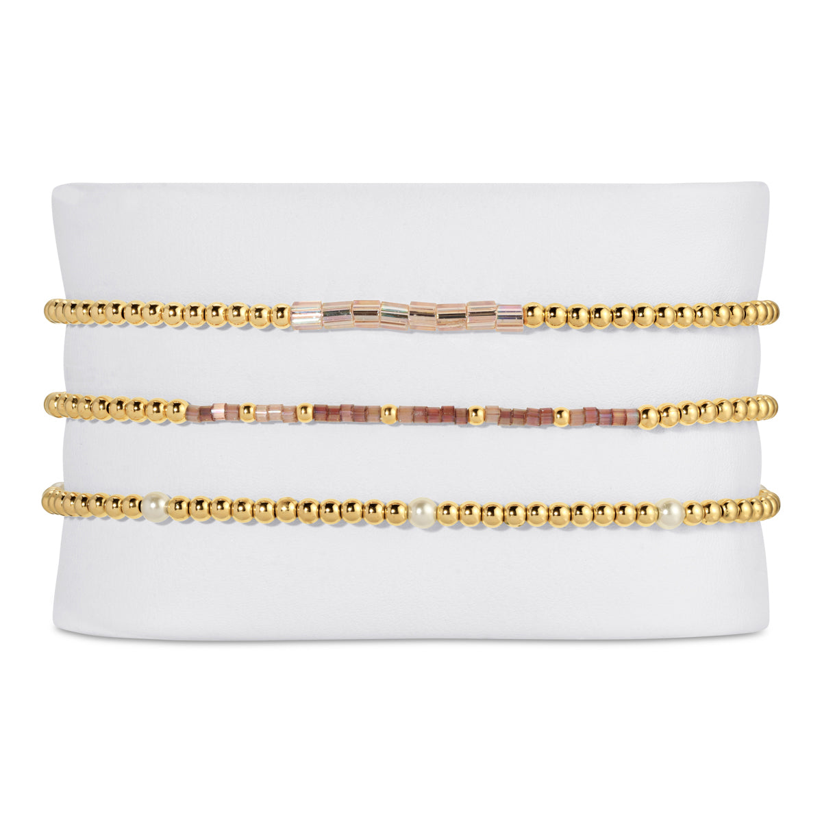 Psalm 91:11 - Bracelet Stack