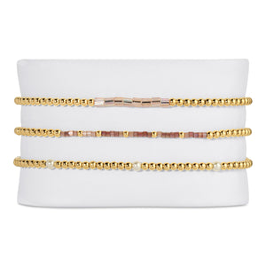 Psalm 91:11 - Bracelet Stack