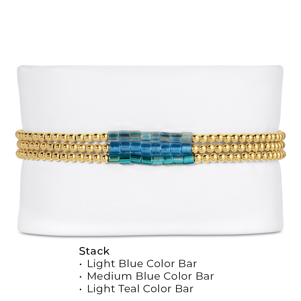 Color Bar - Medium Blue