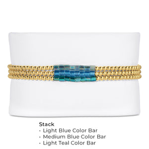 Color Bar - Medium Blue