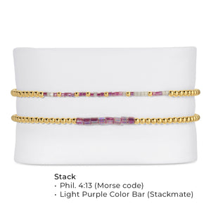 Color Bar - Light Purple