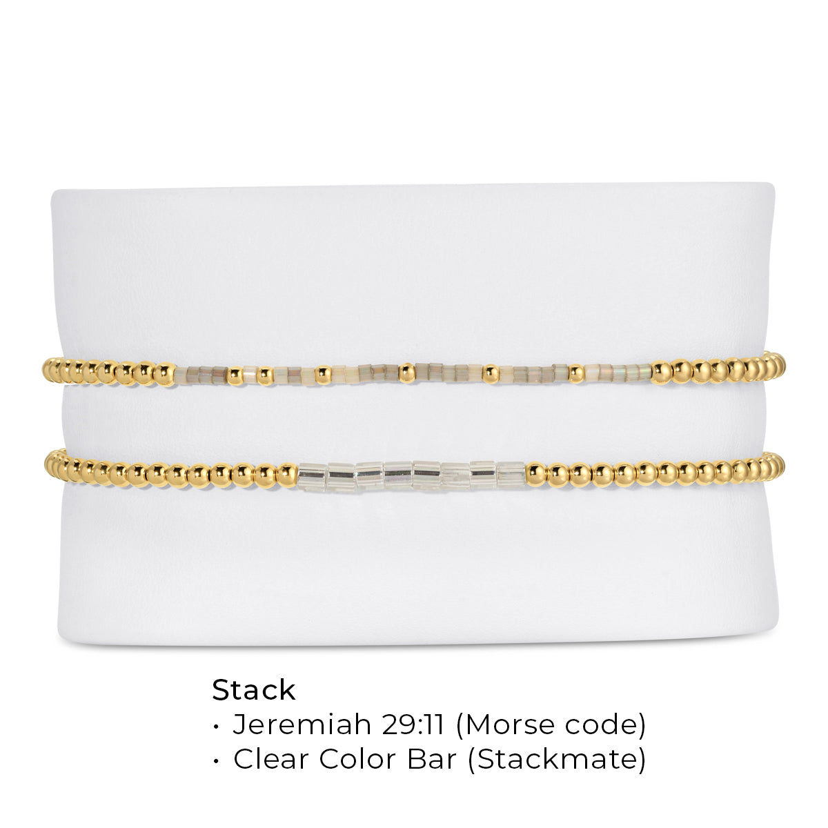 Jeremiah 29:11 - Bracelet Stack