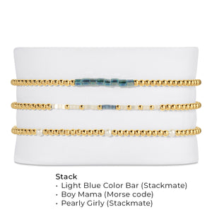 Color Bar - Light Blue