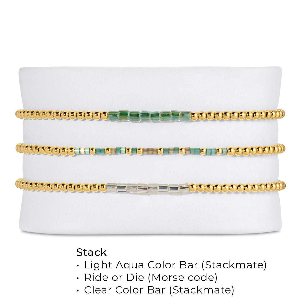 Color Bar - Light Aqua