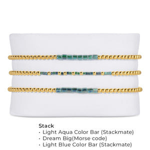 Color Bar - Light Aqua