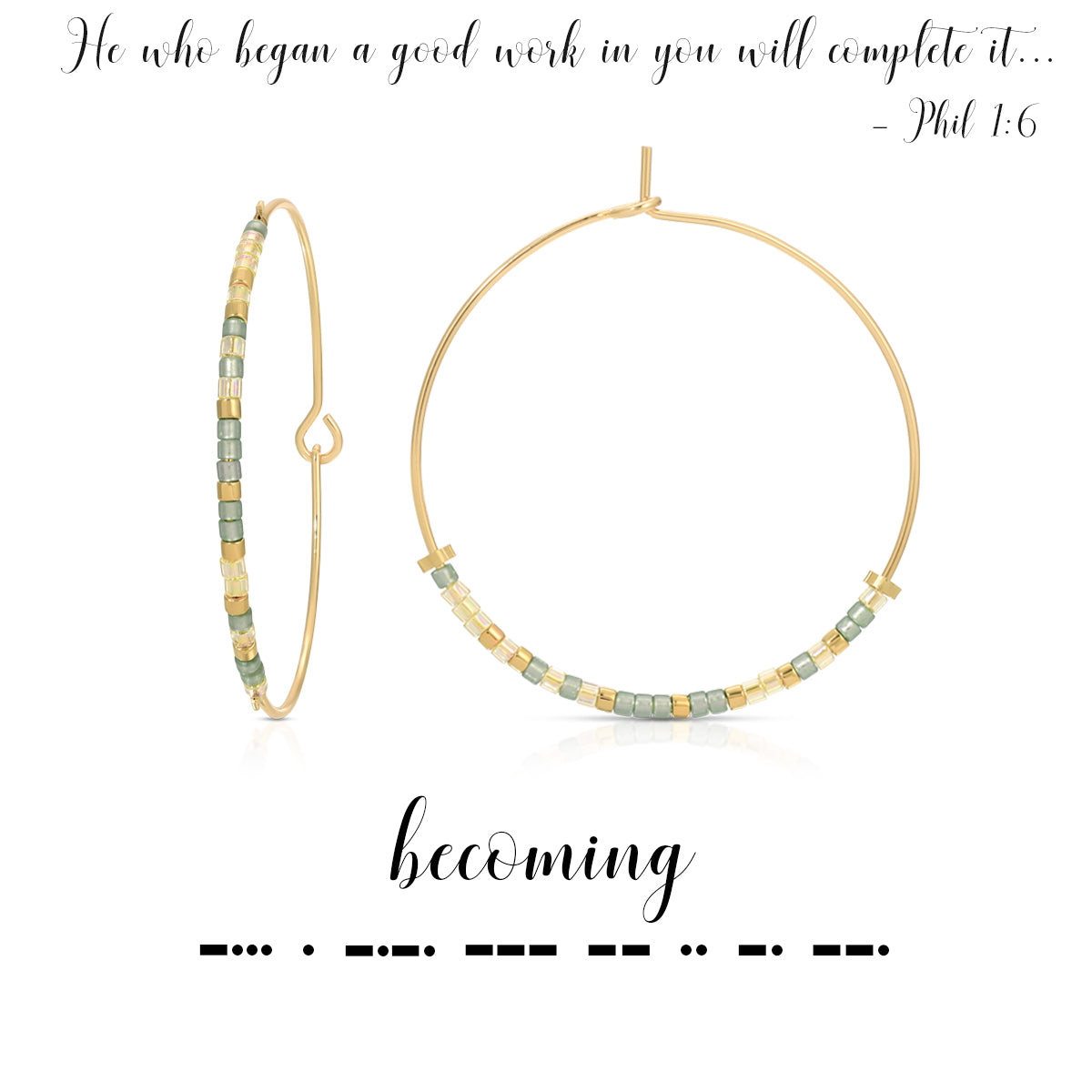 Becoming - Phil. 1:6