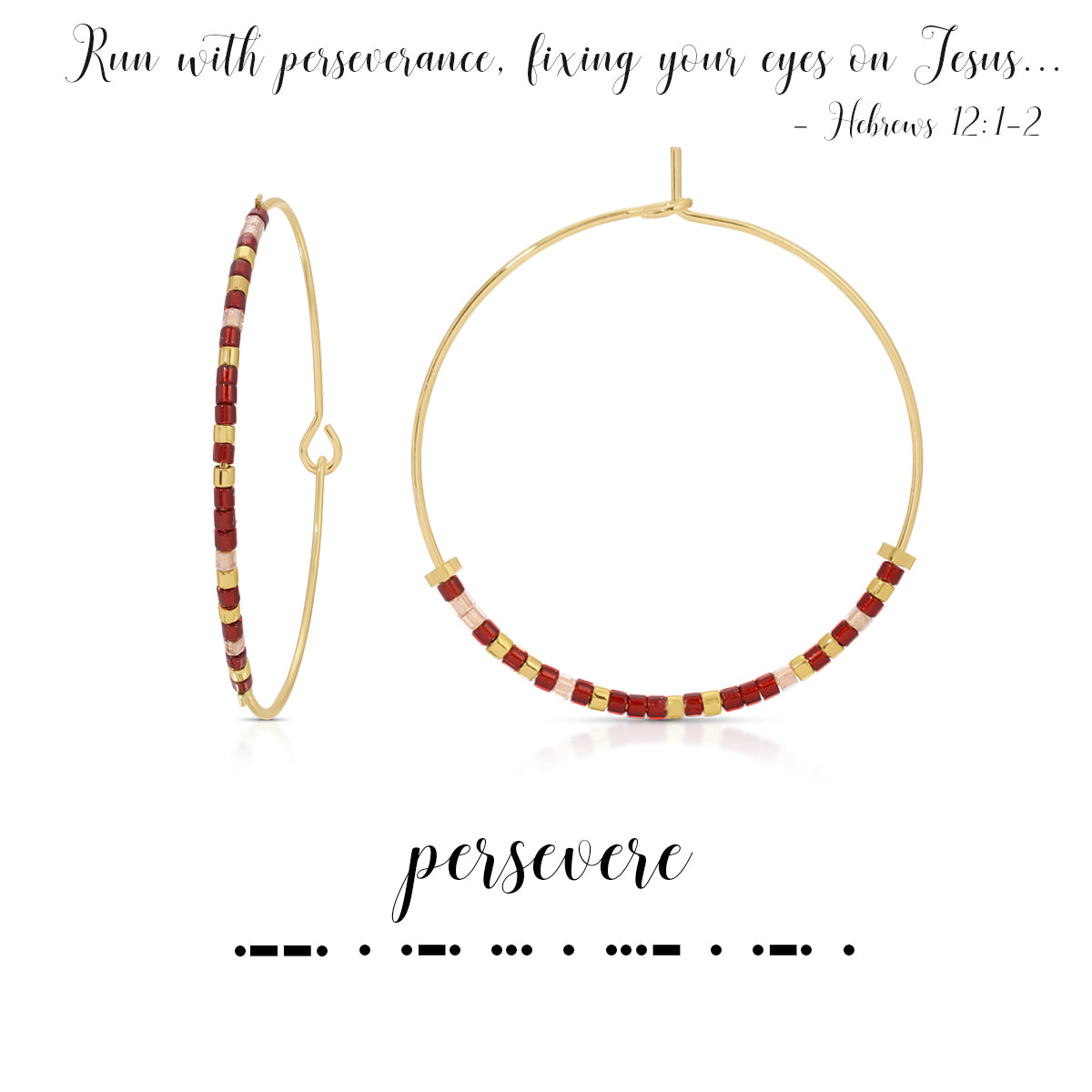 Persevere - Hebrews 12:1-2