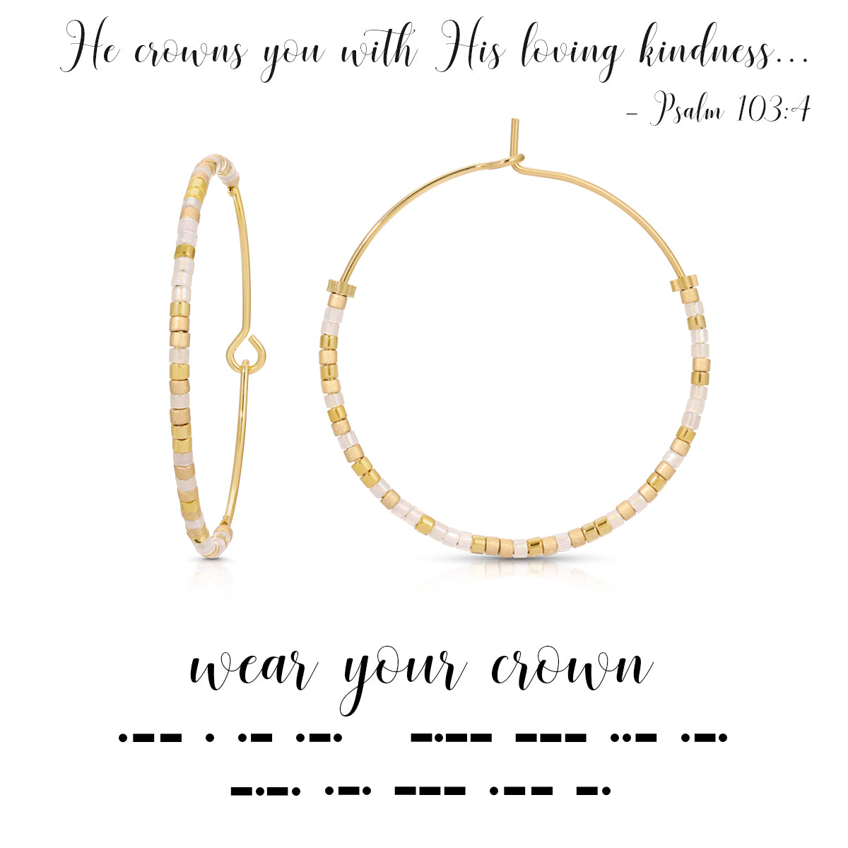 Wear Your Crown - Psalm 103:4