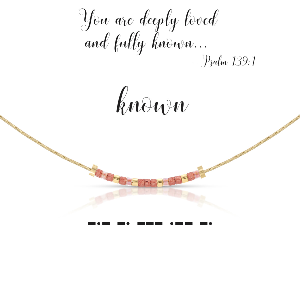 Known - Psalm 139:1