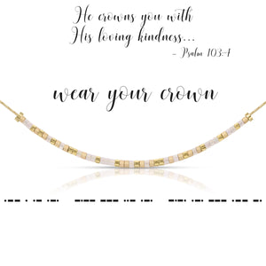 Wear Your Crown - Psalm 103:4