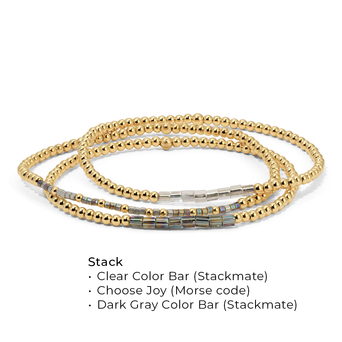 Color Bar - Dark Gray