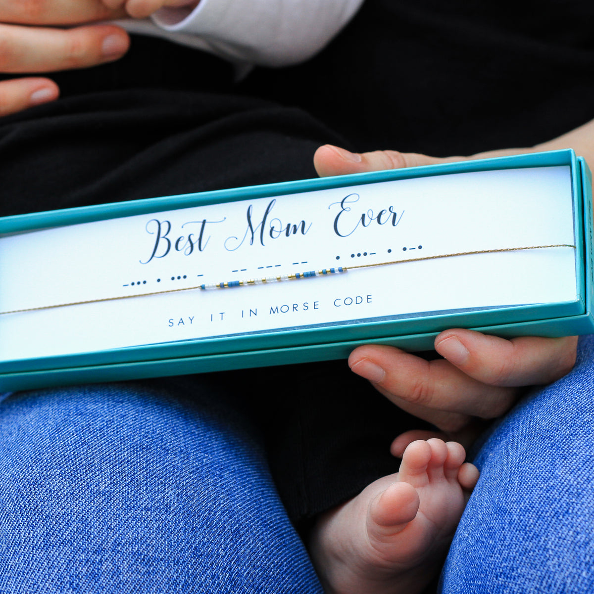 Dot & Dash Mom Bracelet main image 0