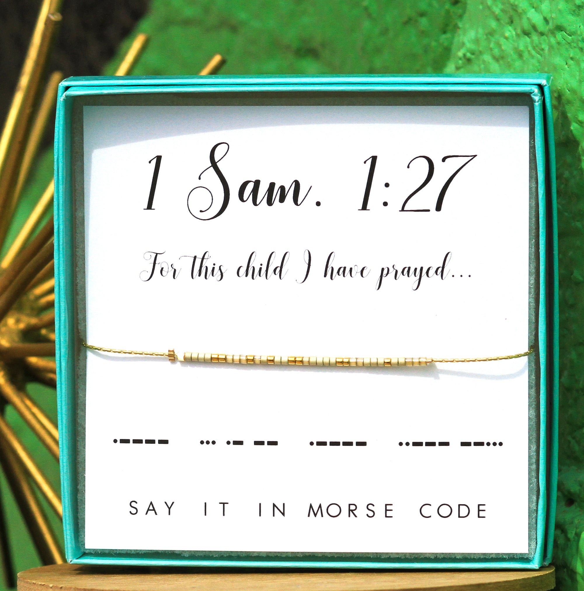 1 Samuel 1:27 - Dot & Dash Design