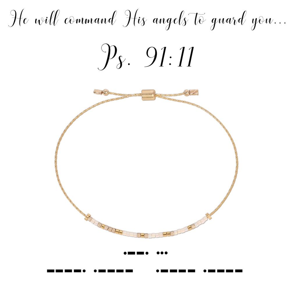 Dot & Dash Design - Morse code jewelry