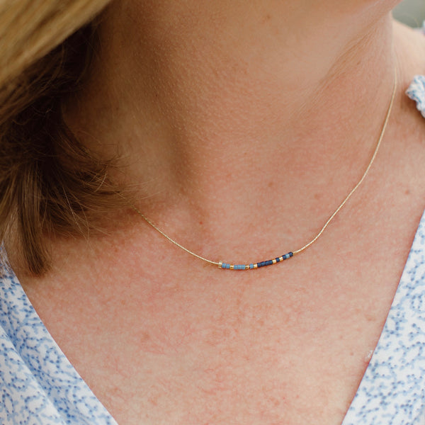 Dot & Dash Mom Necklace