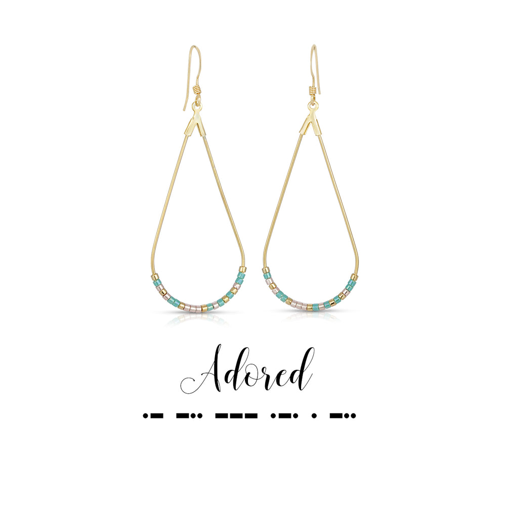 Earrings - Dot & Dash Design