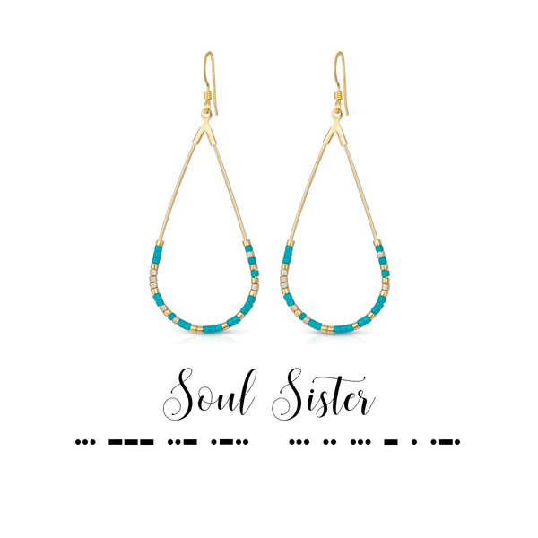 Soul on sale sister earrings