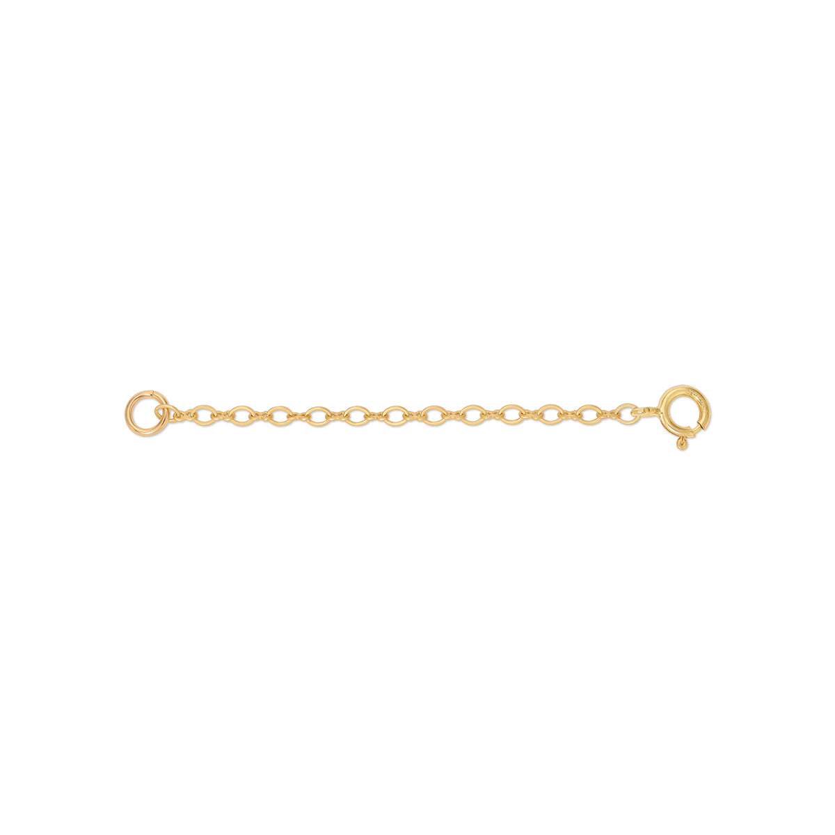 Necklace Extender - Dot & Dash Design