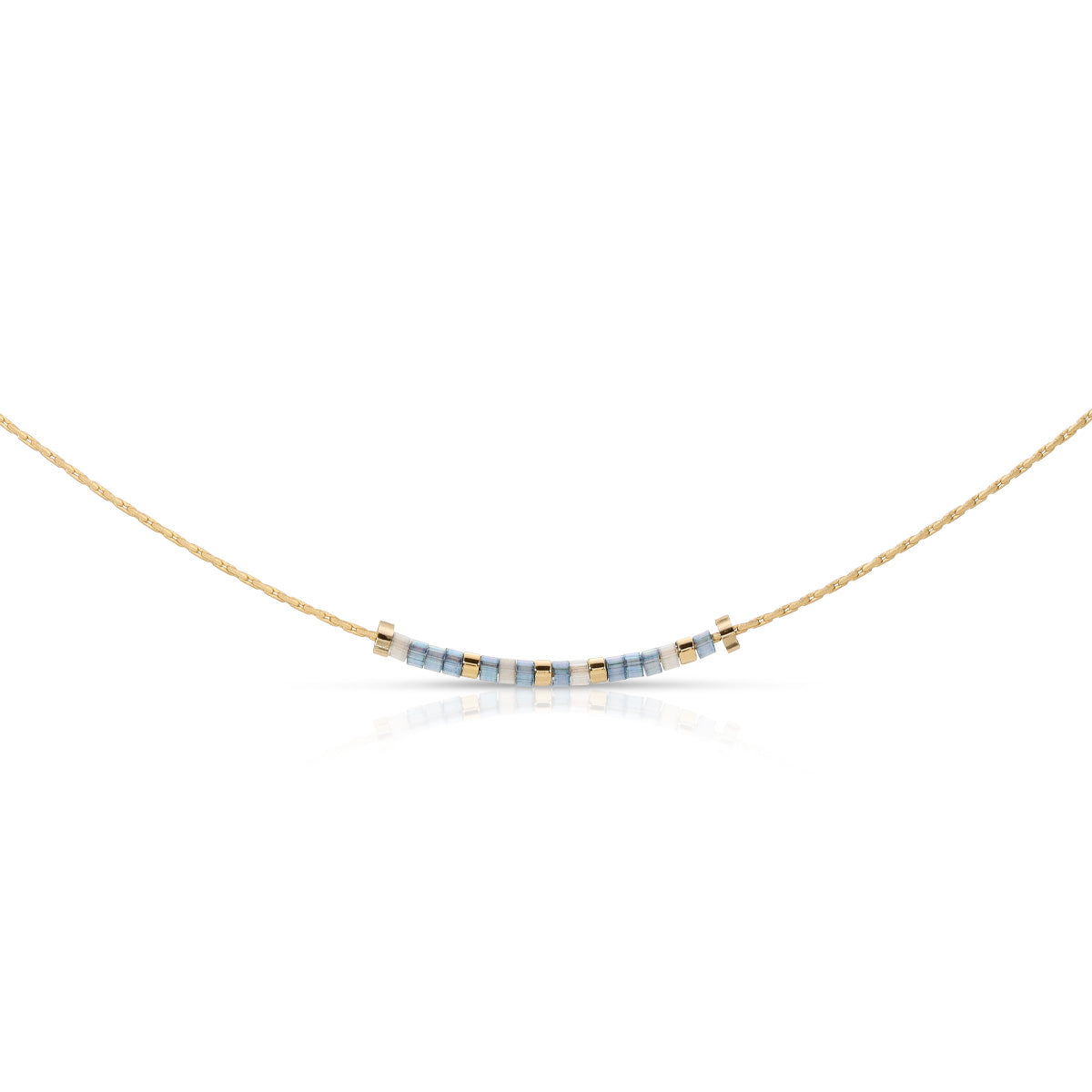 Brave Necklace | Inspirational Gifts | Morse Code Jewelry - Dot