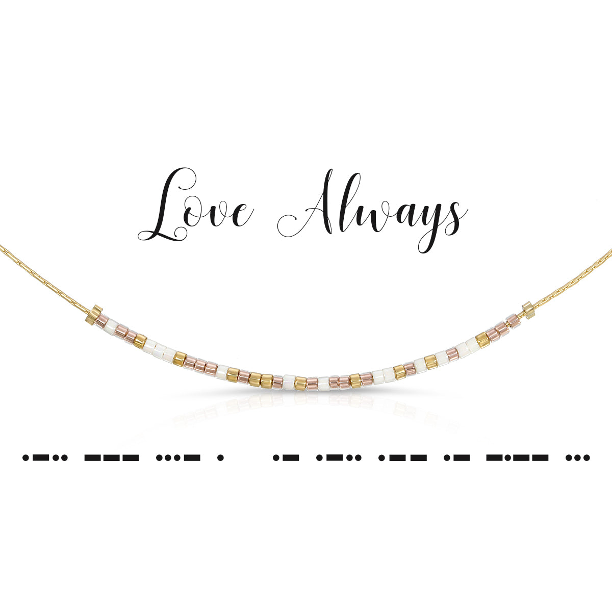 Love hot sale always necklace