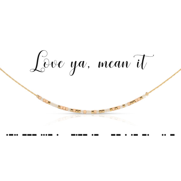 Custom Morse Code 'FOREVER' Necklace - Jewelry Gift for Her – CA SOULS